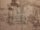 Drilling a well in Sichuan, 1882