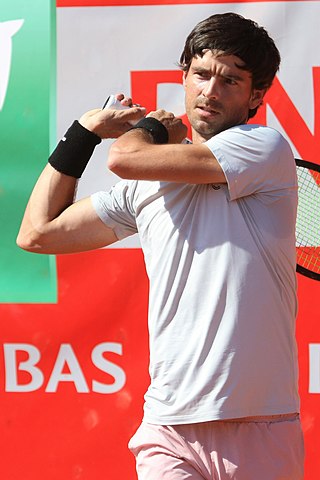 <span class="mw-page-title-main">Gastão Elias</span> Portuguese tennis player