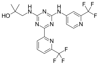 <span class="mw-page-title-main">Enasidenib</span> Chemical compound