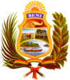 Coat of arms of Beni departaments