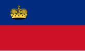 列支敦斯登（Liechtenstein）國旗