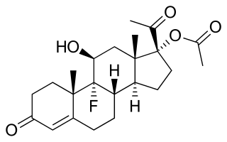 Flugestone acetate Progestin medication