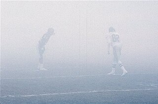 <span class="mw-page-title-main">Fog Bowl (American football)</span> American football game