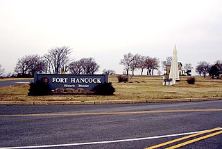 Fort Hancock and the Sandy Hook Proving Ground Historic District United States historic place