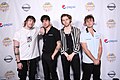 Image 179Typical late 2010s fashion of Australian band 5 Seconds of Summer in 2018 (from 2010s in fashion)