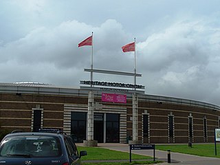 <span class="mw-page-title-main">British Motor Museum</span> Transport Museum in Warwickshire, England