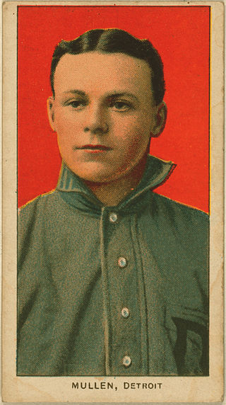 <span class="mw-page-title-main">George Mullin (baseball)</span> American baseball player (1880-1944)