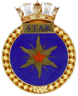 HMCS<i> Star</i> Military unit