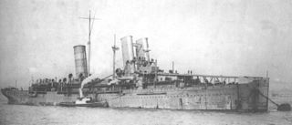 HMS <i>Campania</i> (1914) Seaplane tender for the Royal navy