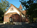 Friedhofskapelle, Heidelberger Straße