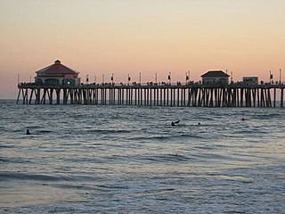 <span class="mw-page-title-main">Huntington Beach Pier</span> United States historic place