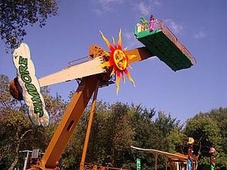 <span class="mw-page-title-main">Ali Baba (ride)</span> Amusement ride