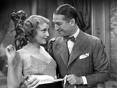 Jeanette MacDonald and Maurice Chevalier in Love Me Tonight.jpg