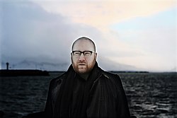 Jóhann Jóhannsson tahun 2015