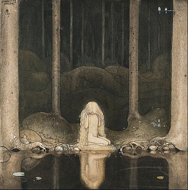 Illustration by John Bauer