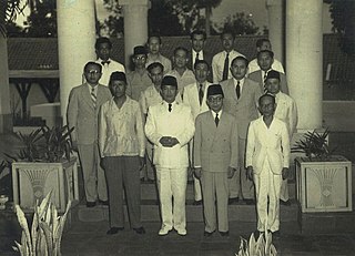 <span class="mw-page-title-main">Soekiman Cabinet</span> Indonesian Cabinet 1951–1952