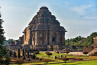 <span class="mw-page-title-main">Konark Sun Temple</span> 13th century UNESCO world heritage site in Odisha, India