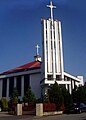 Polski: Ewangelicko-Augsburski Kościół w Jastrzębiu-Zdroju Deutsch: Die evangelisch-augsburgische Kirche in Bad Königsdorff-Jastrzemb (Jastrzębie-Zdrój)