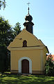 Čeština: Kaplička v Pohodlí, části Litomyšle English: Small chapel in Pohodlí, part of Litomyšl, Czech Republic