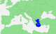 Localizatzione de su mare Egeu