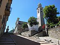 The cathedral from the top of the Via Cattedrale