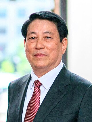 <span class="mw-page-title-main">Lương Cường</span> President of Vietnam since 2024