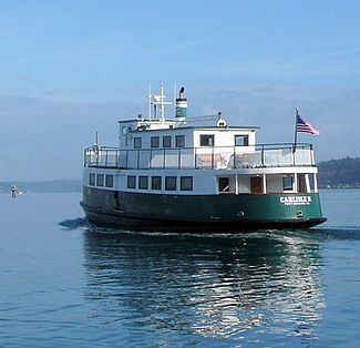 Carlisle II departing from Port Orchard, October 2010.