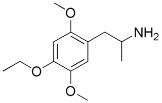 2,5-Dimethoxy-4-ethoxyamphetamine Psychedelic drug