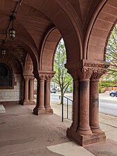 New London Library Arcade.