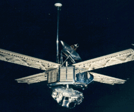 Model van Mariner 6 en 7