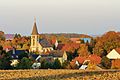 Menzel (Rüthen), Ortskern mit Kirche