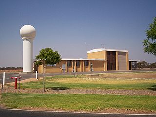 <span class="mw-page-title-main">Weather station</span> Facility for atmospheric research and prediction