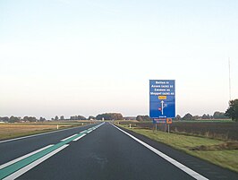 N381 bij Hoogersmilde