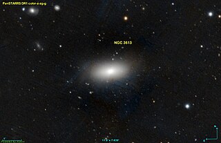 <span class="mw-page-title-main">NGC 3613</span> Elliptical galaxy in the constellation Ursa Major