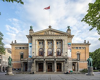 <span class="mw-page-title-main">National Theatre (Oslo)</span> Theatre in Oslo, Norway