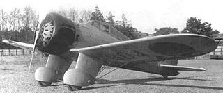 Nakajima Ki-11 Japanese fighter prototype