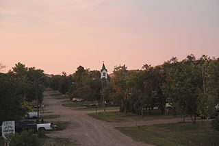 <span class="mw-page-title-main">Nashua, Montana</span> Town in Montana, United States