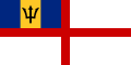 Barbados (pavillón naval)