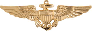 <span class="mw-page-title-main">Naval aviator (United States)</span> Officer qualified as a manned aircraft pilot in the US Navy or US Marine Corps