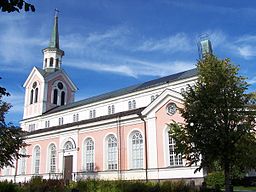 Njurunda kyrka i september 2005