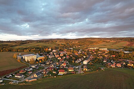 Dobré : vue générale.