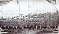 Image 7The flag of Peru flies over the port of Leticia after the takeover (from History of Peru)