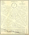 Old maps of Detroit: 1807 plan for Detroit