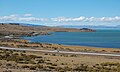 Argentino seen from the town of El Calafate