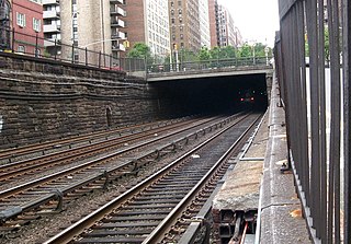 <span class="mw-page-title-main">Park Avenue main line</span> Railroad line in New York City