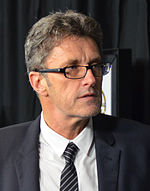 Photo of Paweł Pawlikowski in 2015.