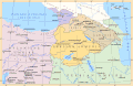 Sasanian Armenia (387-591 AD) in 387 AD.