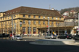 Station Neuchâtel in 2006