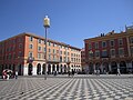 Place Masséna in Nizza