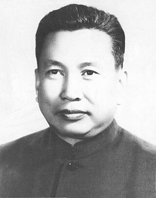 <span class="mw-page-title-main">Pol Pot</span> Cambodian communist leader (1925–1998)